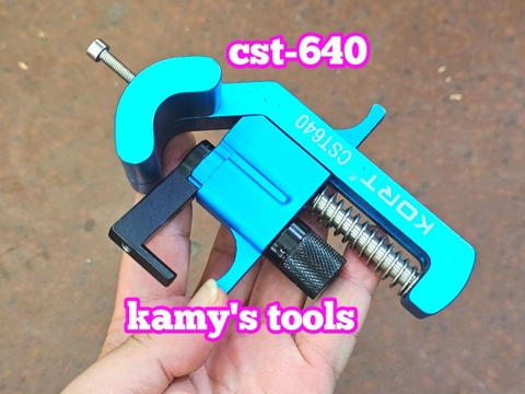 CST-640 Bộ dụng cụ bóc tách rọc lớp vỏ cáp điện bán dẫn Kort 16-41mm 10KV, dao rọc cáp lớp bán dẫn