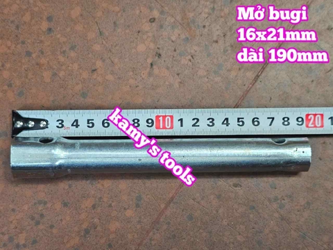 Cây cần tuýp điếu mở bugi 2 đầu 16x21mm WT-201621 Wetools