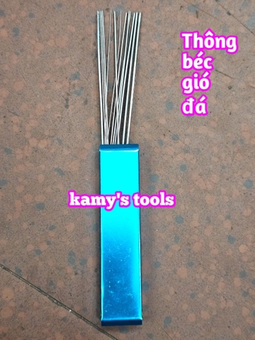 Dụng cụ thông béc hàn cắt gió đá kamytools