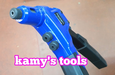 Kìm rút đinh tán rút rive nhôm cộng trợ lực Rur R2008