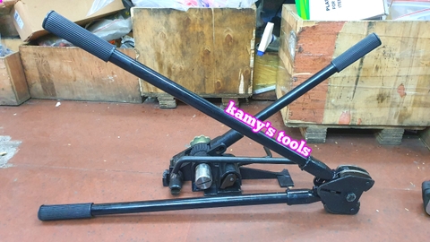 Dụng cụ siết đai sắt thép 32mm MG-95 loại bấm 1 chấu và bấm 2 chấu