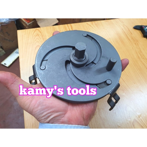 Dụng cụ vam cảo 3 chân tháo mở nắp nhựa bình xăng ô tô Trigoldte