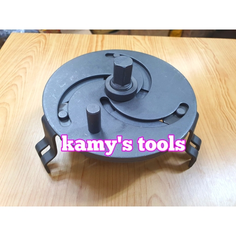 Dụng cụ vam cảo 3 chân tháo mở nắp nhựa bình xăng ô tô Trigoldte