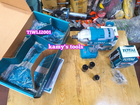 TIWLI2001 Máy vặn siết bulong dùng pin Total 20V
