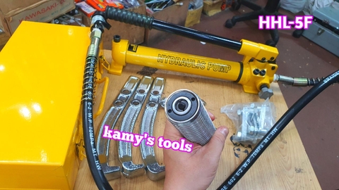 Cảo thủy lực bơm rời 5 tấn TLP HHL-5F đường kính mở 200mm sử dụng với bơm tay HHB-700C