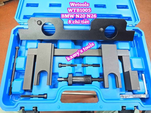 Bộ dụng cụ cân cam dưỡng đặt cam BMW N20 N26 8 chi tiết Wetools WTB1005