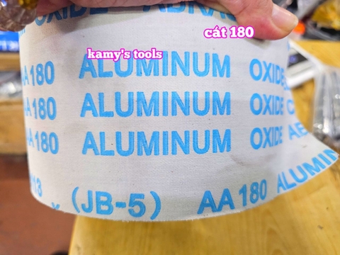 Nhám vải cuộn JB-5 cát AA-80 AA-100 AA-120 AA-150 AA-180 AA-240 AA-320 AA-400 AA-600