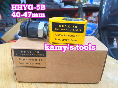 HHYG-5B Kích thủy lực lùn 5 tấn TLP hành trình 7mm 40-47mm