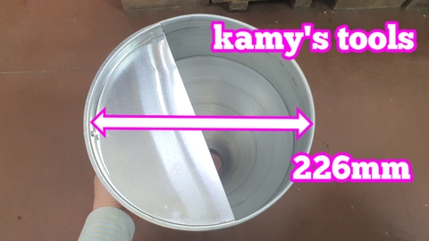 Dụng cụ phun sơn gấm gai sần maxpro loại lớn