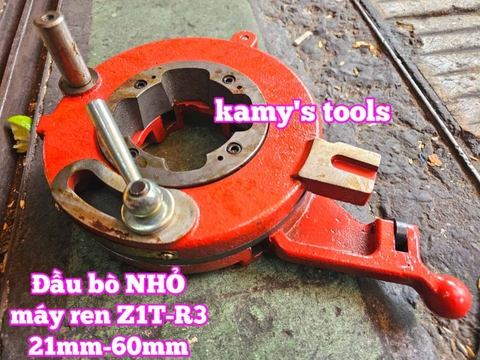 Đầu bò nhỏ cặp dao ren máy tiện ren ống 3 inch Z1T-R3 Long Shun 21mm-60mm