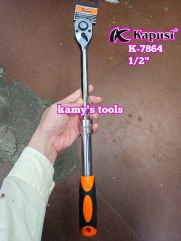 Cần siết tự động có tăng đưa kéo dài 1/2 inch Kapusi K-7864 dài 12 inch 300-440mm