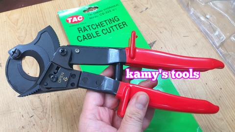 Kìm cắt cáp nhông TAC CS-325 cắt cáp đồng nhôm đường kính 32mm
