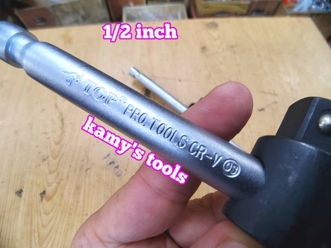 Cần Tuýp Siết Trượt 1/2 inch Top dài 10 inch 250mm 12 inch 300mm SL-1210M SL-1212M