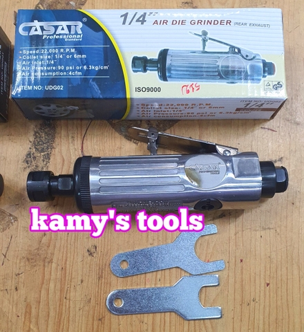 Máy mài hơi bằng khí nén 6mm Casar UDG01 UDG02