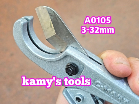 A0105 Kéo cắt ống nhựa Pvc C-Mart 3-32mm