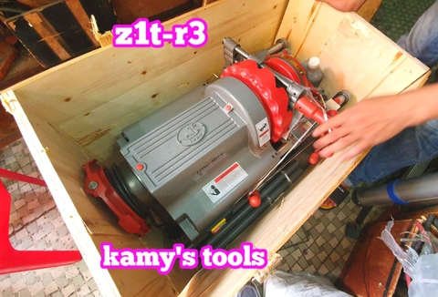 Máy tiện ren ống Z1T-R3 Long Shun 21mm-90mm