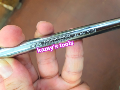 Dụng cụ cần điếu mở cổ pô xe gắn máy 10mm Hotssman