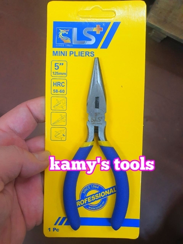 Kìm điện bằng kìm cắt kìm nhọn 5 inch 8 inch LS+ model LS310651, LS310652, LS310653
