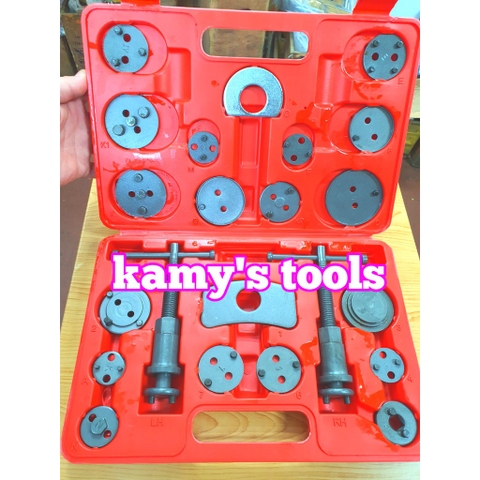 Bộ cảo vam ép piston phanh thắng đĩa 22 chi tiết Trigoldte