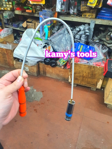 Cây hít ốc nam châm lò xo dẻo xoay mọi hướng dài 600mm T7001-BC