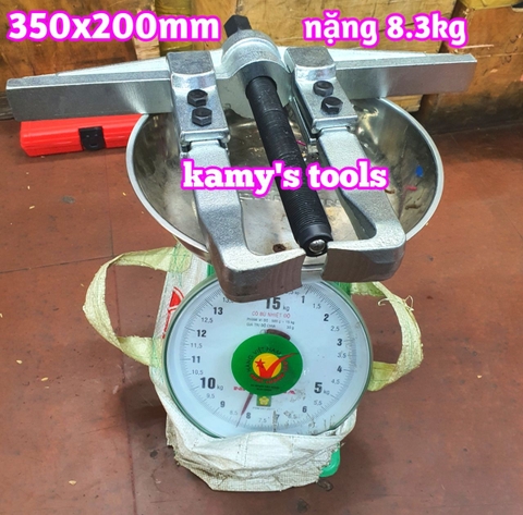 Vam cảo chữ H 350x200mm ty ren 26mm wetools