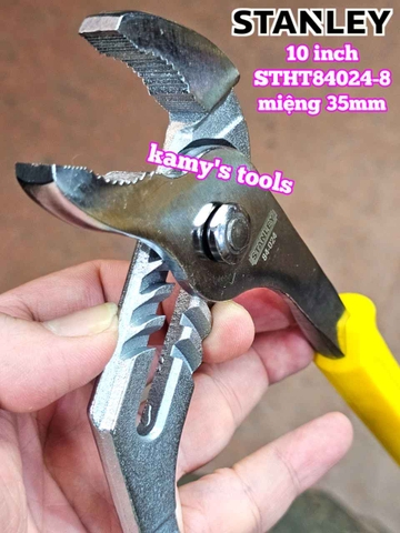Kìm mỏ quạ 5 lỗ Stanley 10 inch mở miệng 35mm 84-024 (STHT84024-8)