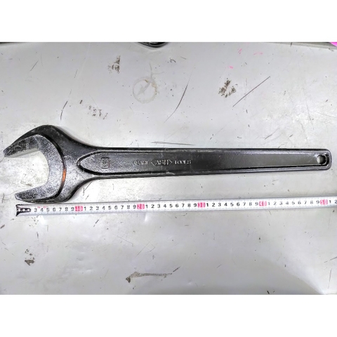 Cờ Lê 1 Đầu Miệng 60mm (Chìa Khóa 1 Đầu Miệng 60mm) (Hàng Nhật Bãi)