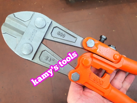 Kìm cộng lực cắt sắt kẽm 24 inch 600mm Asaki AK-0626