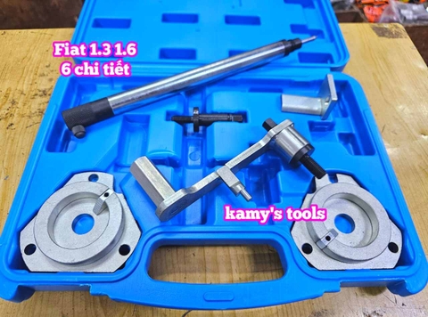 Bộ dụng cụ cân cam dưỡng đặt cam Fiat 1.3 1.6 Wetools 6 chi tiết WTF1693