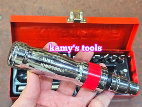 Bộ tua vít đóng tự động 16 chi tiết Euroking tools