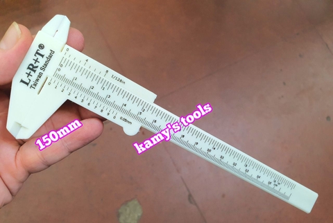 Thước kẹp nhựa 150mm L+R+T