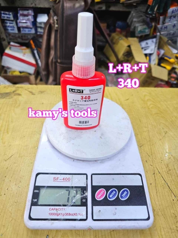 Keo khóa ren khóa vít hiếm khí dán ốc 340 trọng lượng 50g L+R+T