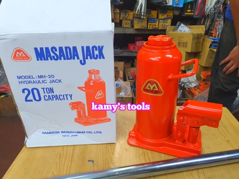 Kích con đội thủy lực 20 tấn cao Masada MH-20 270mm-430mm