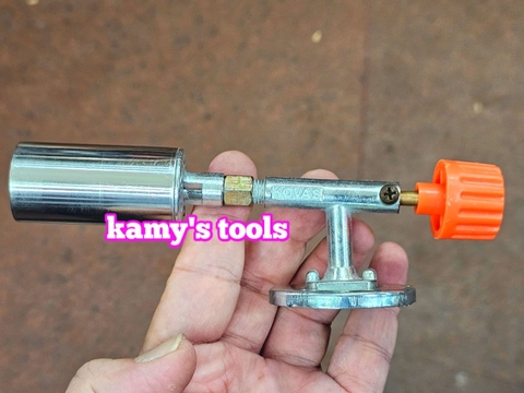 Đèn khò ga mini kovas siêu bền loại thẳng dài 150mm