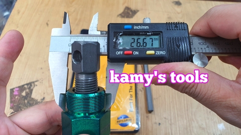 Cảo vô lăng 2 đầu răng ngoài xe máy air blade, cup, vision, lead, winner hiệu hotssman số 7