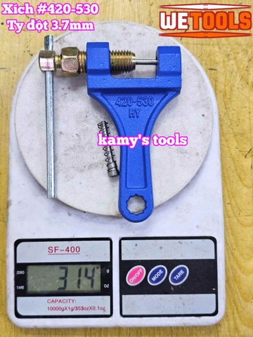 Dụng cụ cắt đột cảo tháo mắt xích sên xe gắn máy 420-530 Wetools WT-HY-1073
