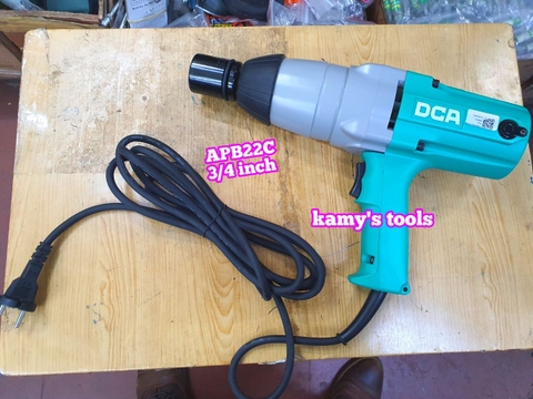 Máy vặn siết bulong DCA 3/4 inch 620W APB22C