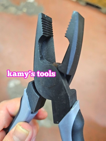 Kìm điện lệch tâm Fujiya cán đen xám AP-175G AP-200G cao cấp