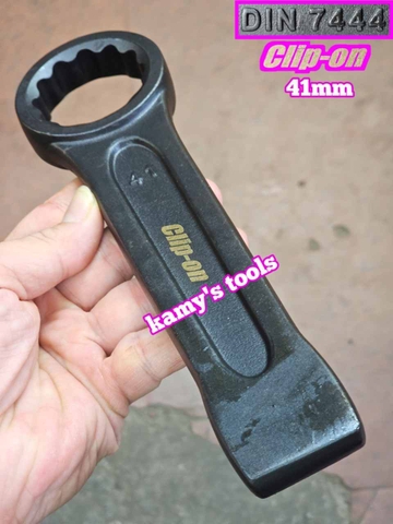 Cờ lê vòng đóng 41mm DIN7444 Clip-On CLO-22041