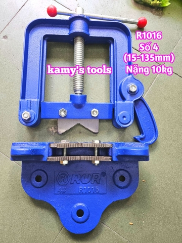R1016 Ê tô kẹp ống Rur số 4 kẹp ống 15-135mm