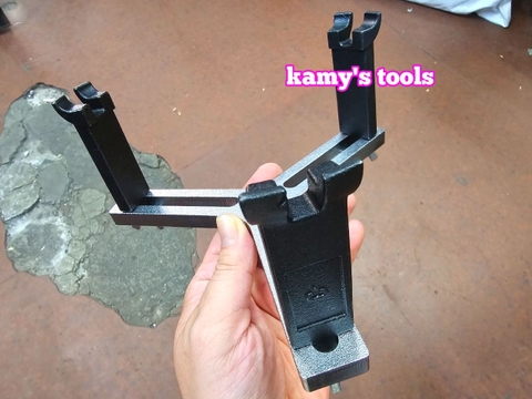 Vam cảo tháo mở nắp bình xăng 3 chân 38mm-168mm dạng trượt kamytools