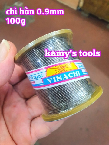Chì hàn 0.9mm 100g dùng cho mỏ hàn điện