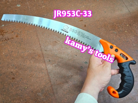 Cưa Gỗ Cầm Tay Rhino Lưỡi Dài 330mm Loại Cong JR953C-33 Hàn Quốc