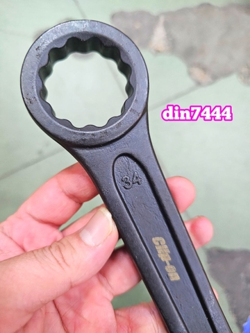 34mm Cờ lê vòng đóng Clip On tiêu chuẩn Đức DIN7444