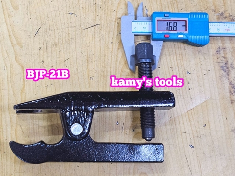 Cảo rô tuyn đen Wetools BJP-21B ngàm 18mm dài 155mm, cảo rotuyn