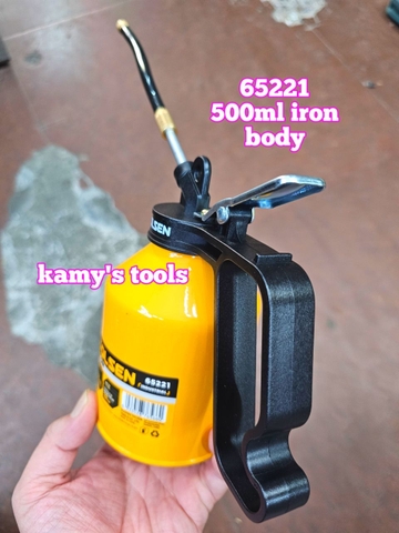 65221 Bình xịt dầu nhớt bình bơm nhớt 500ml Tolsen thân sắt