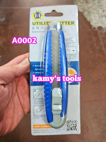 Dao Rọc Cáp Rọc Giấy Đa Năng C-mart A0002 Và A0007