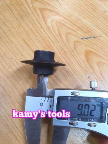 Lưỡi dao cắt ống của máy tiện ren ống đường kính lỗ 9mm Lushun