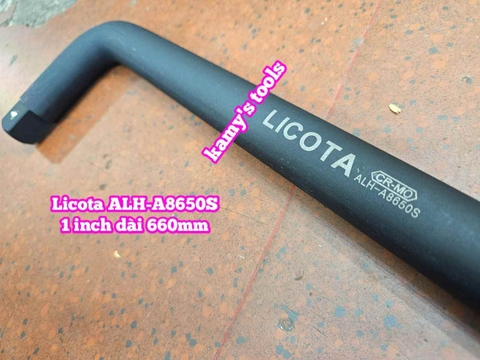 Cần siết đầu cong L 1 inch Licota ALH-A8650S dài 26 inch 660mm