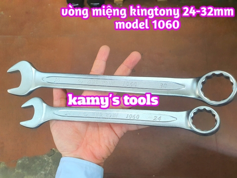 Cờ lê vòng miệng Kingtony 24mm 25 26mm 27mm 28mm 29mm 30mm 32mm 106024 106025 106026 106027 106028 106029 106030 106032
